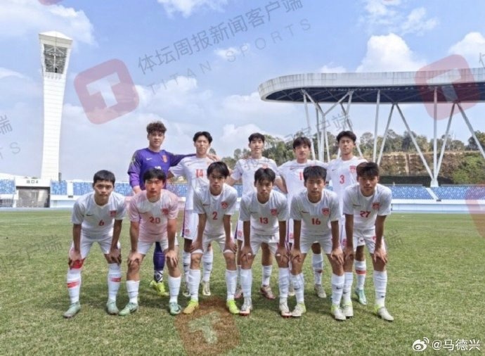 兩連??！U17國(guó)少0-4再負(fù)07年齡段精英訓(xùn)練營(yíng)